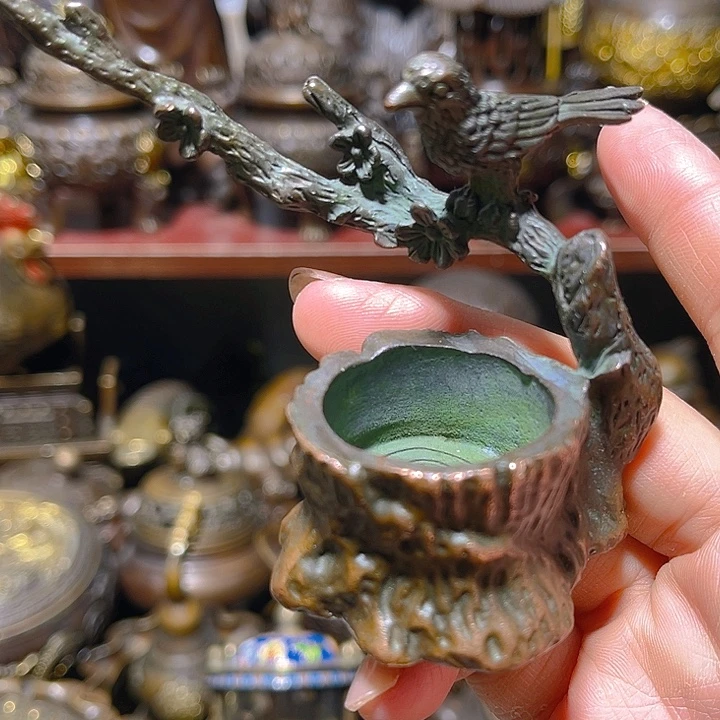高端精美铜器摆件
