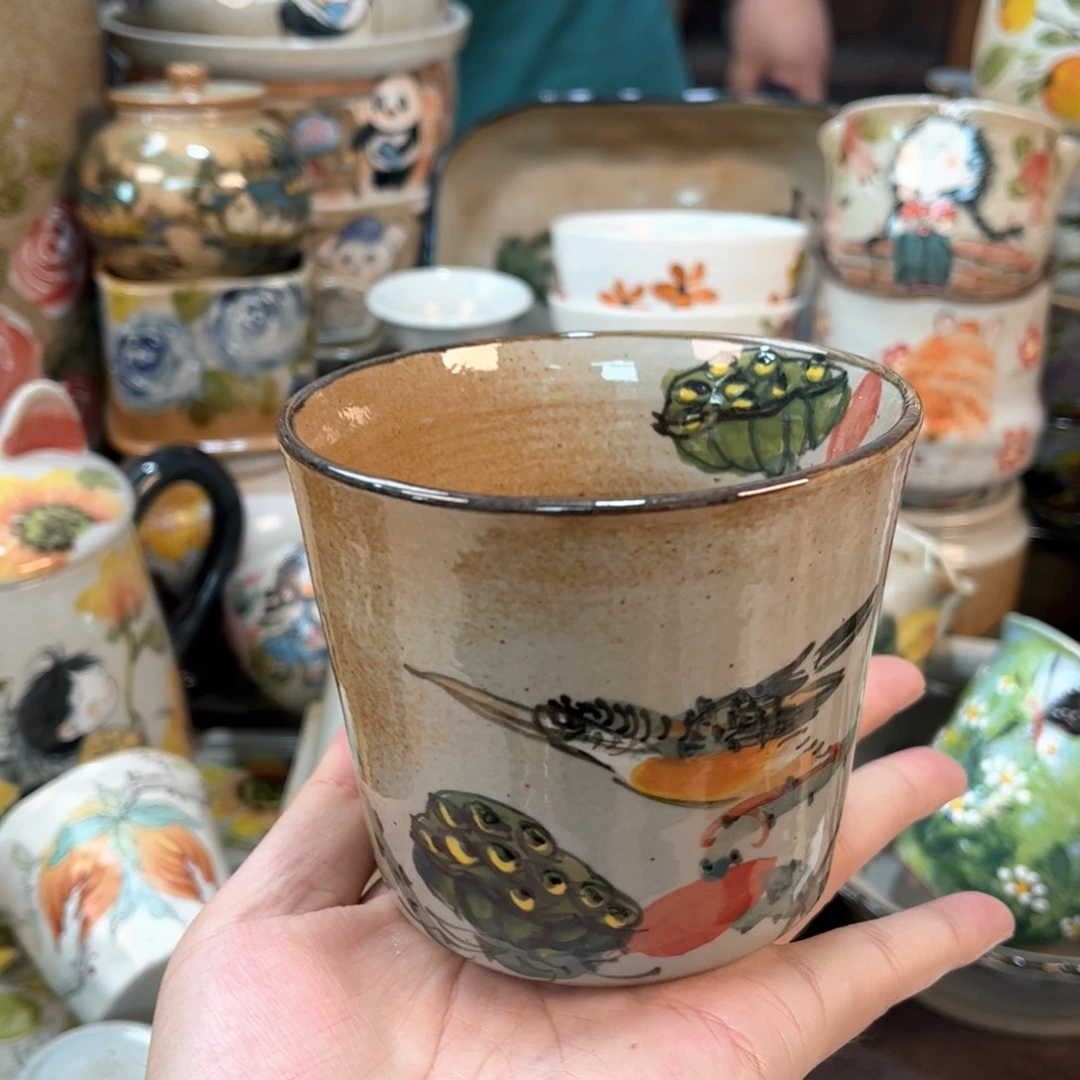 景德镇陶瓷手工杯