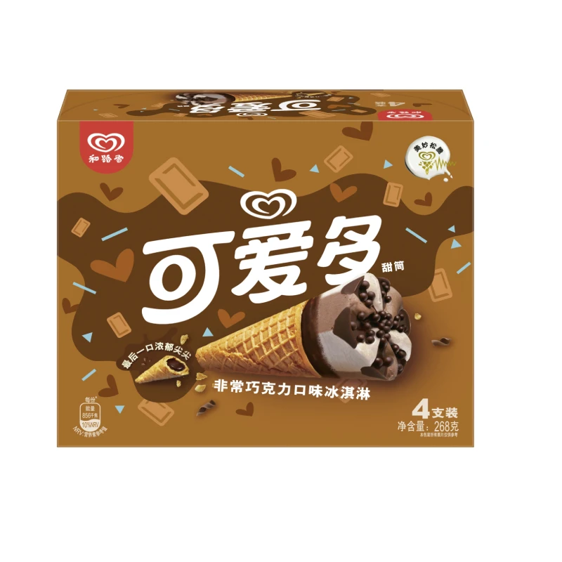 可爱多非常巧克力口味冰淇淋(268g)