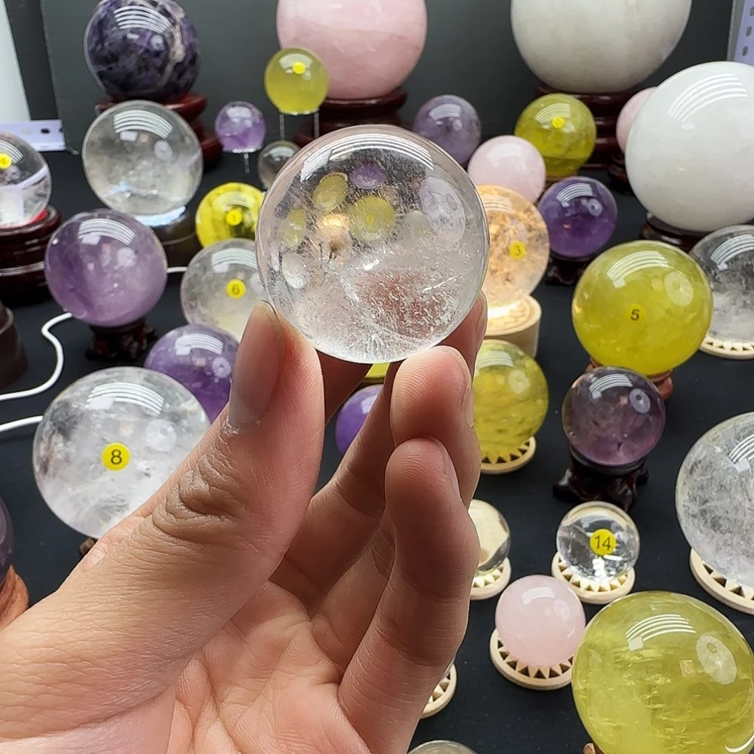 银S925镶嵌珠宝半成品紫晶