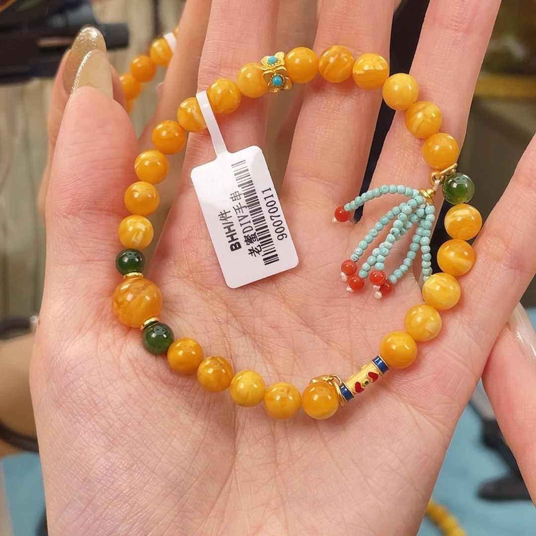 未镶嵌琥珀裸石琥珀蜜蜡