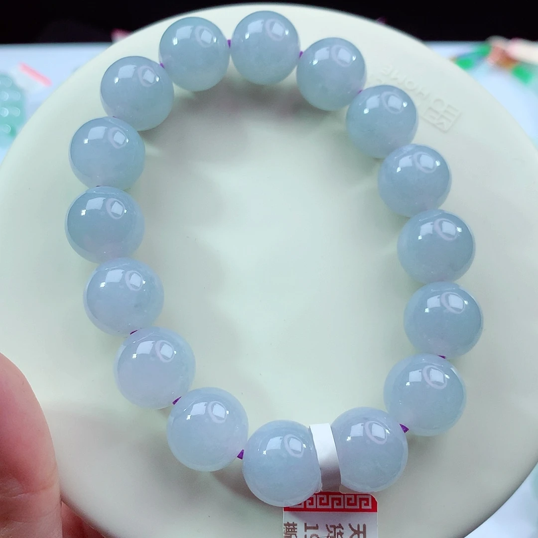 翡翠未镶嵌手链卡13