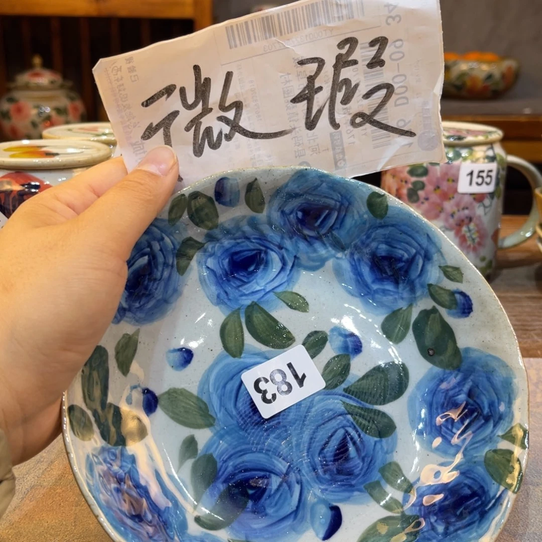 瓷片景德镇手工制作