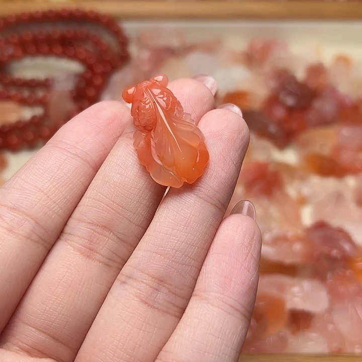 未镶嵌手串南红玛瑙808