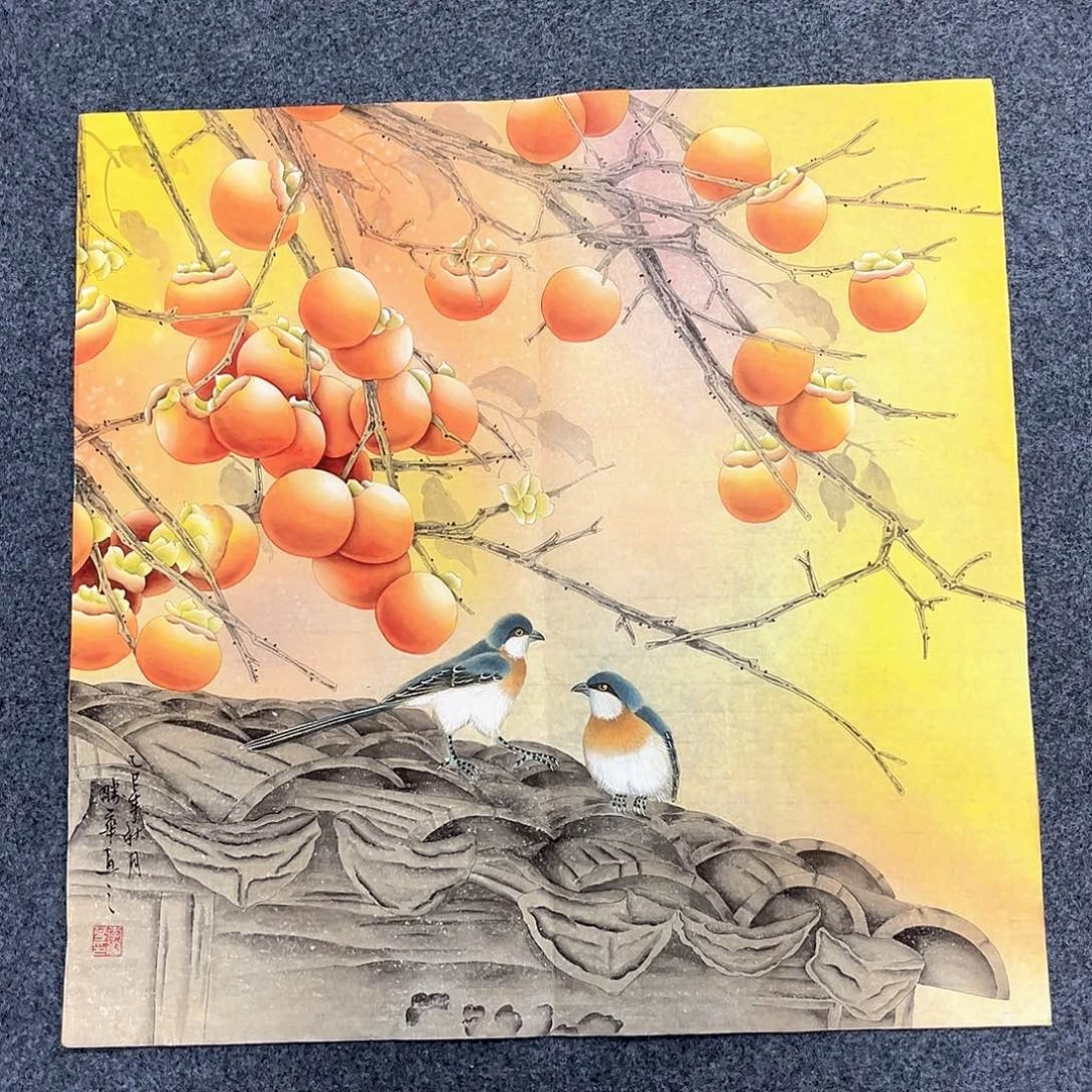 国画国画老师作品
