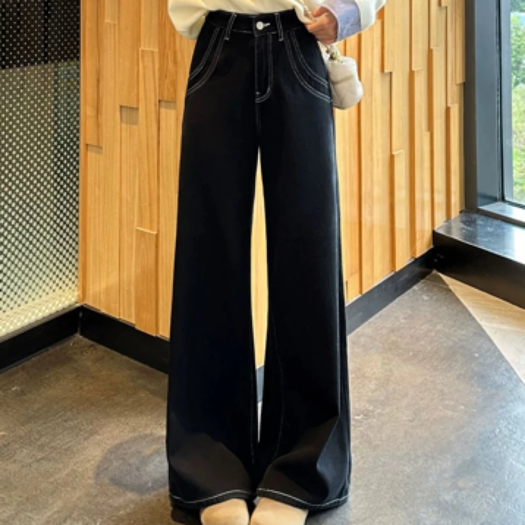 珍珍新品百搭显瘦牛仔裤3307