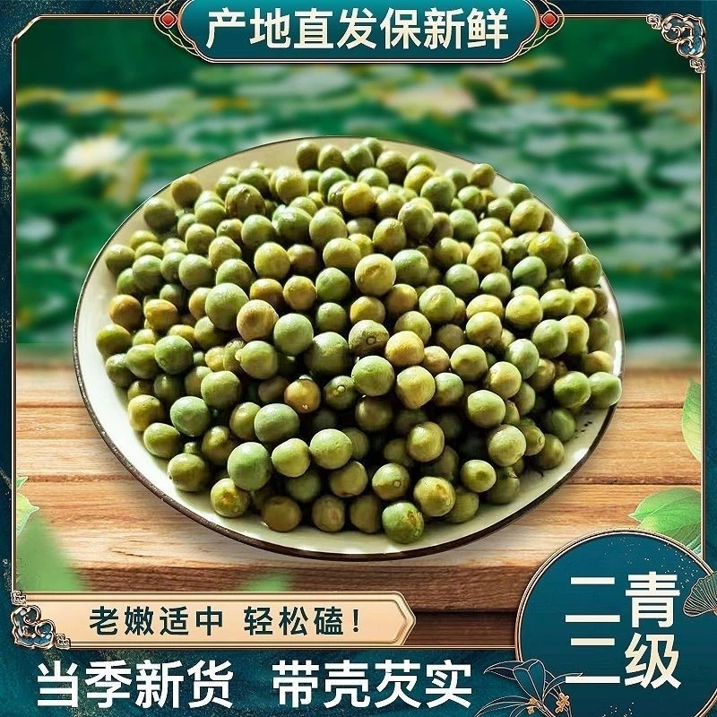 河南淮滨新鲜鸡头米现采手剥芡实鸡头果