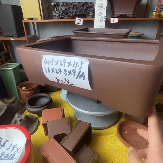 宜兴紫砂手工制作