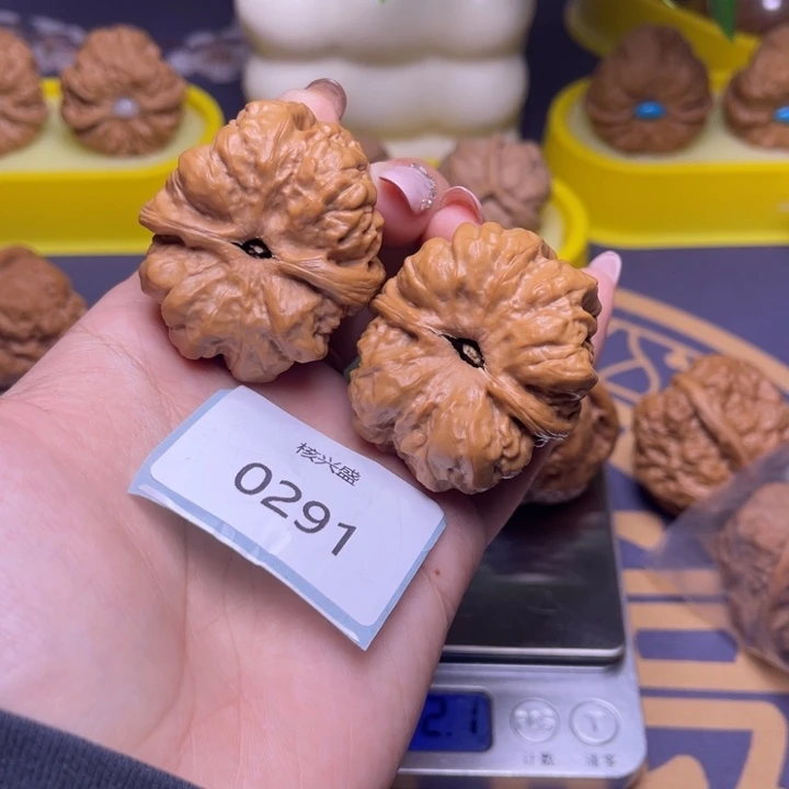 文玩核桃把件用****2蛤蟆40.0291