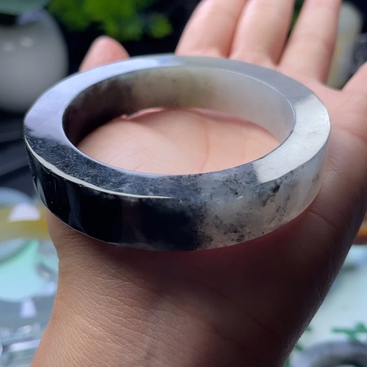 定制翡翠54-57正圈未镶嵌胖****、