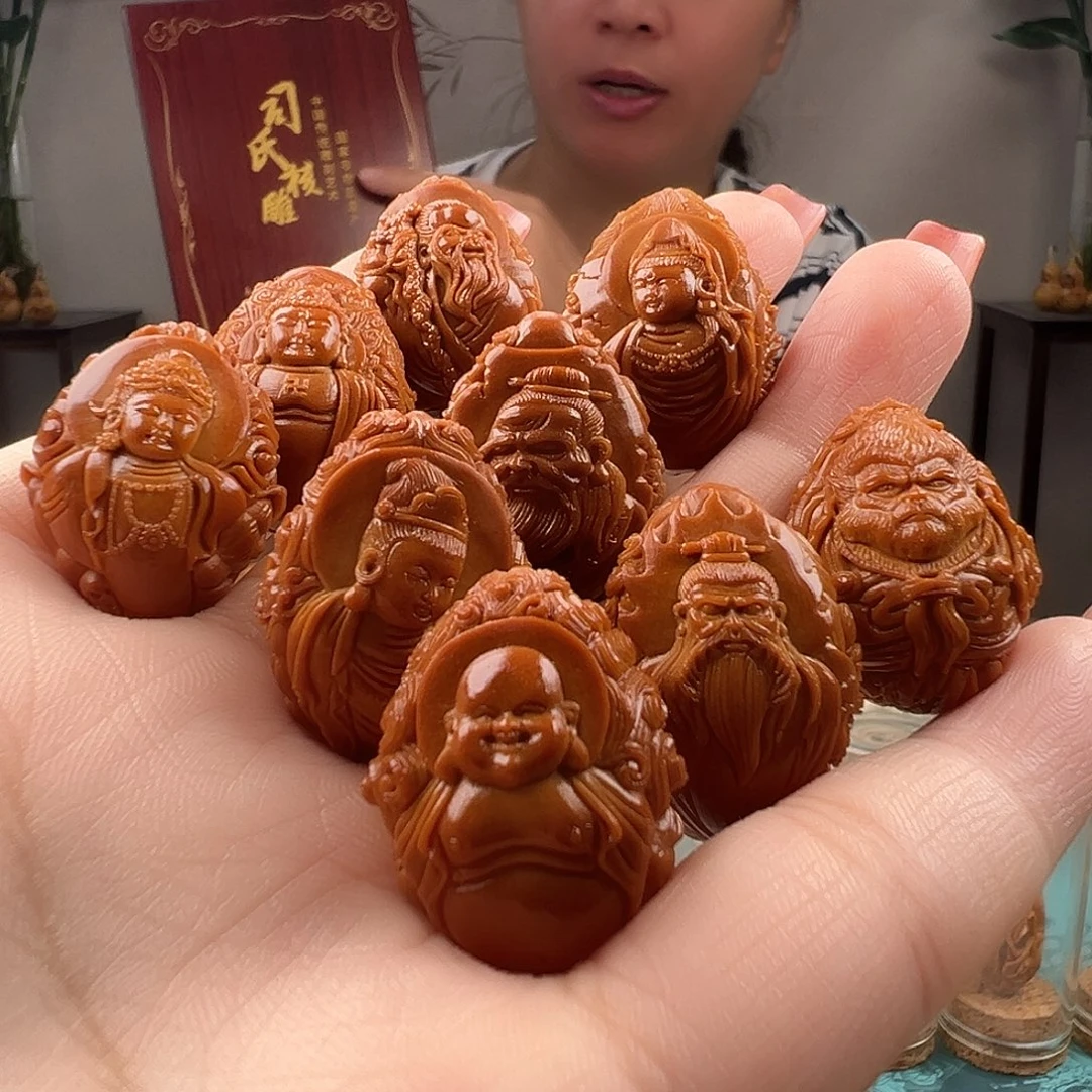 橄榄核吊坠橄榄核