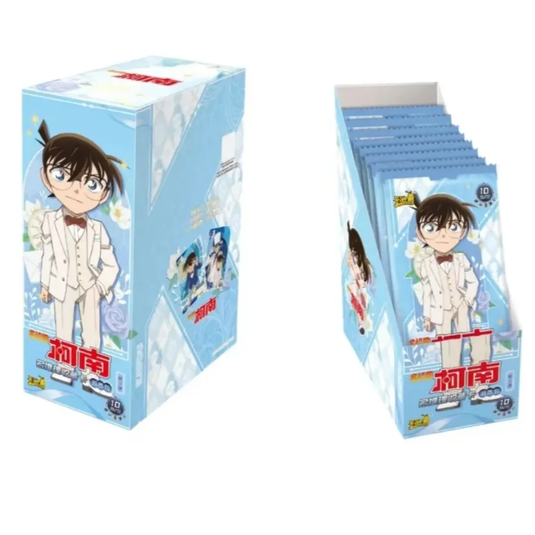 卡游鱼丸-【浮浮】卡游-名侦探柯南-名推理收藏卡-洞悉包-第5弹