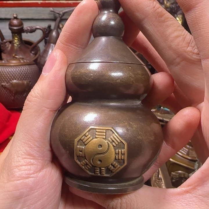 铜器把玩摆件链接