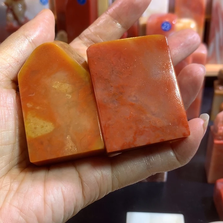 鸭***堂老挝石老挝石印章