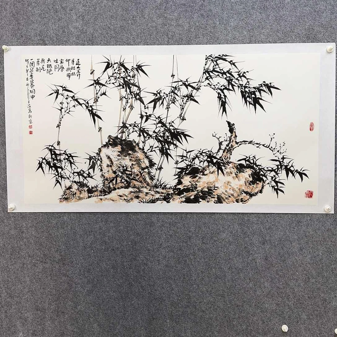 国画醉*天王占海老师作品欣赏