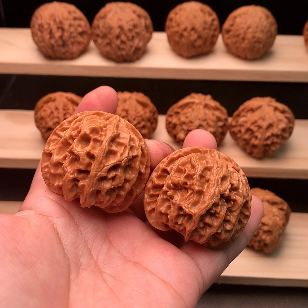 文玩核桃吊坠18号苹果园40