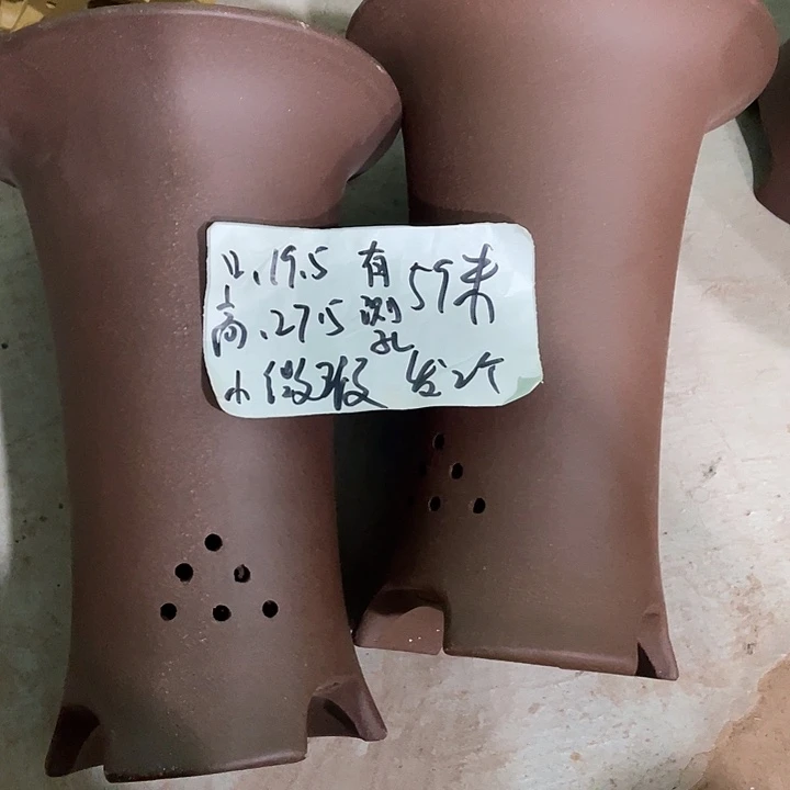 宜兴丁山张伟花盆