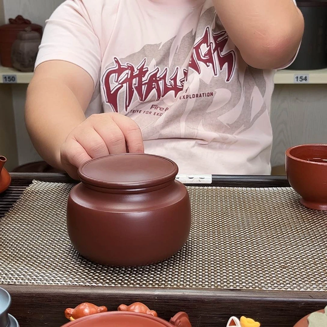 紫砂茶叶罐茶叶罐