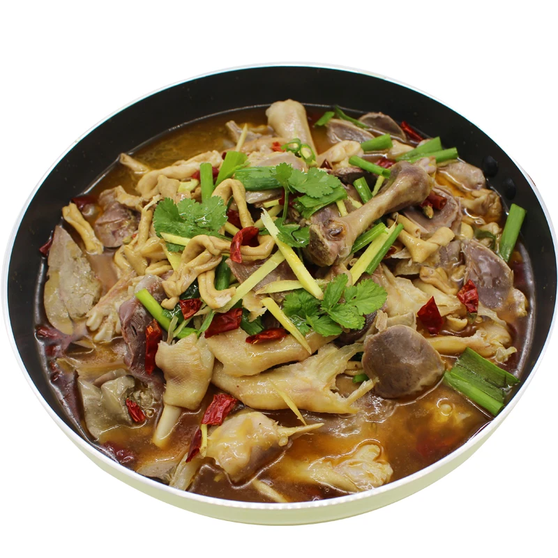 【3包杂】正宗固始现做现发汉鹅块汉杂火锅加热即食净肉1.8-2斤