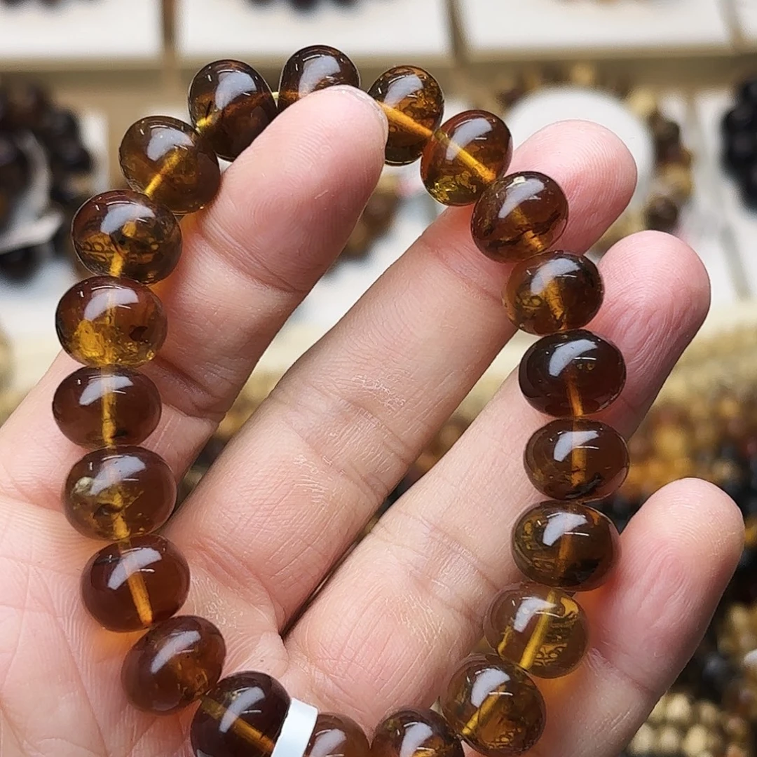 琥珀未镶嵌裸石十二90266