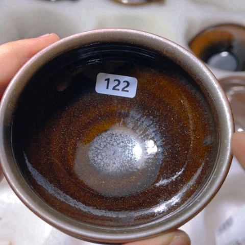 茶盏原矿原釉柴烧建盏