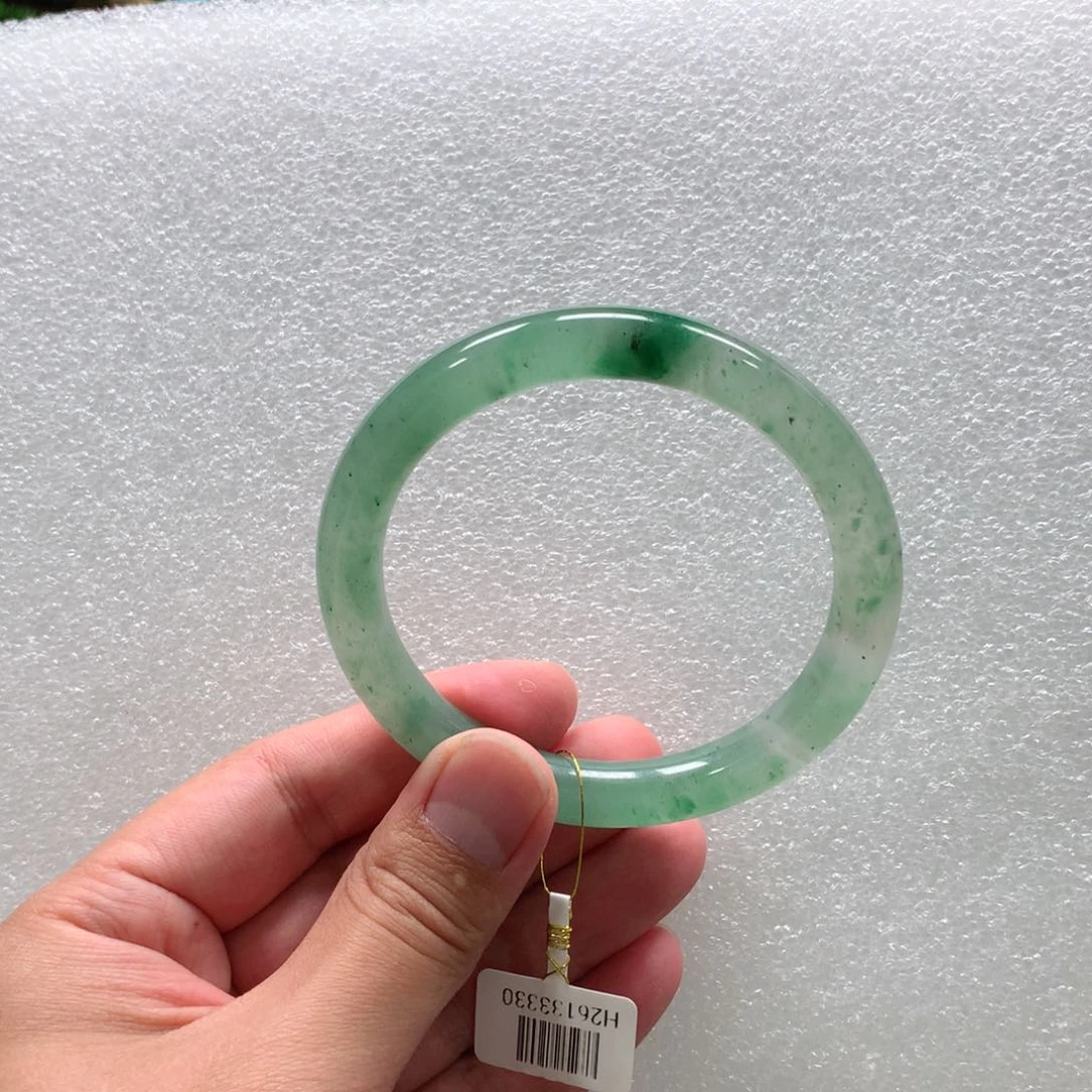 石英质玉手镯未镶嵌青青62-多人