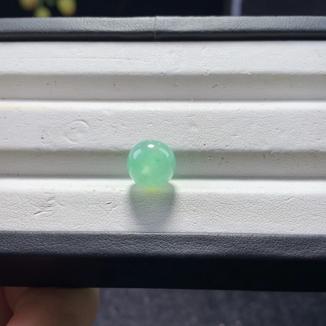 未镶嵌手串翡翠卡10冰甜绿