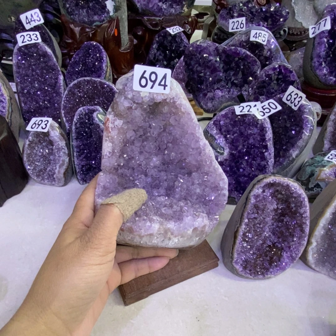 大型摆件（非配饰）未镶嵌水晶