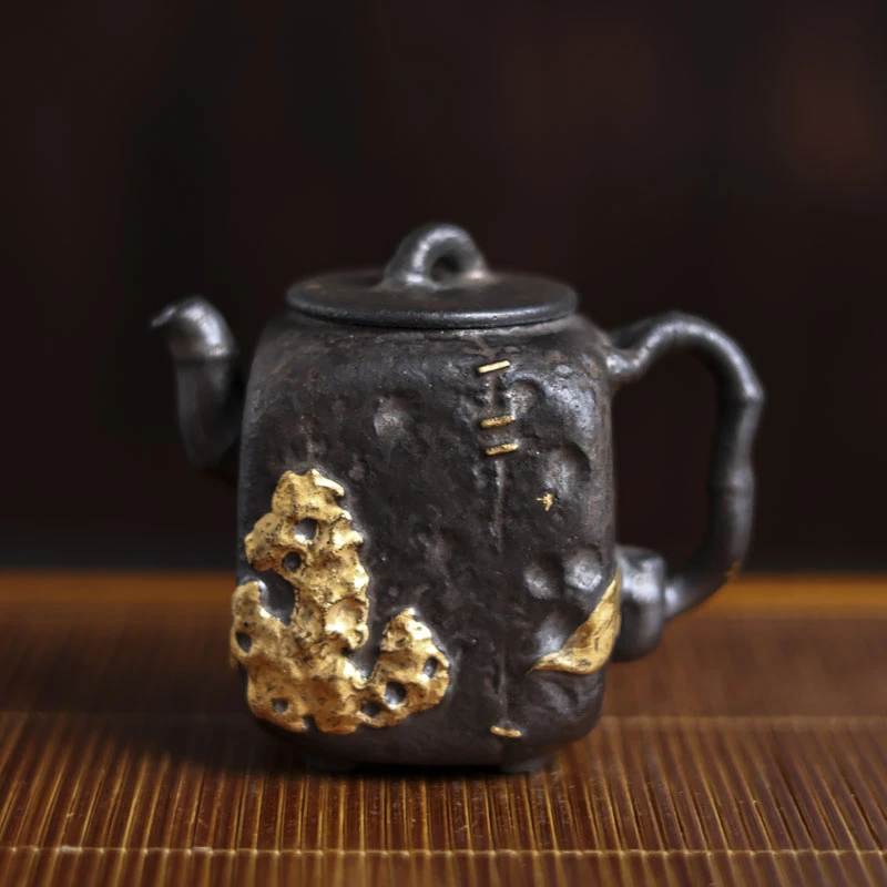 黑土-石竹壶（灰念0323）容量140CC