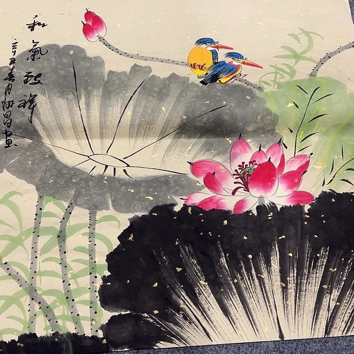 客厅客厅年画年画