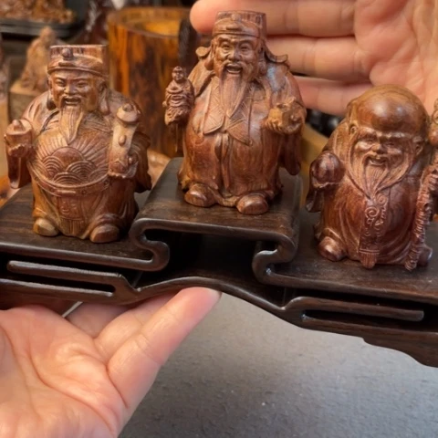 【闪购商品】黄花梨/降香黄檀把件