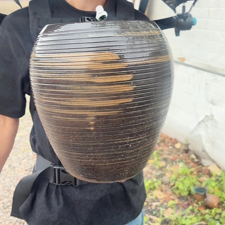 孤品坛子口径21*30