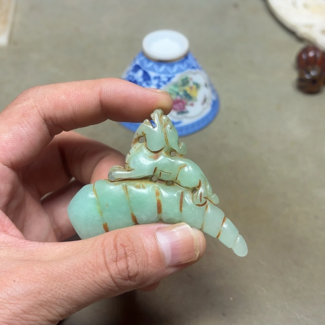 这个物件很老气啊