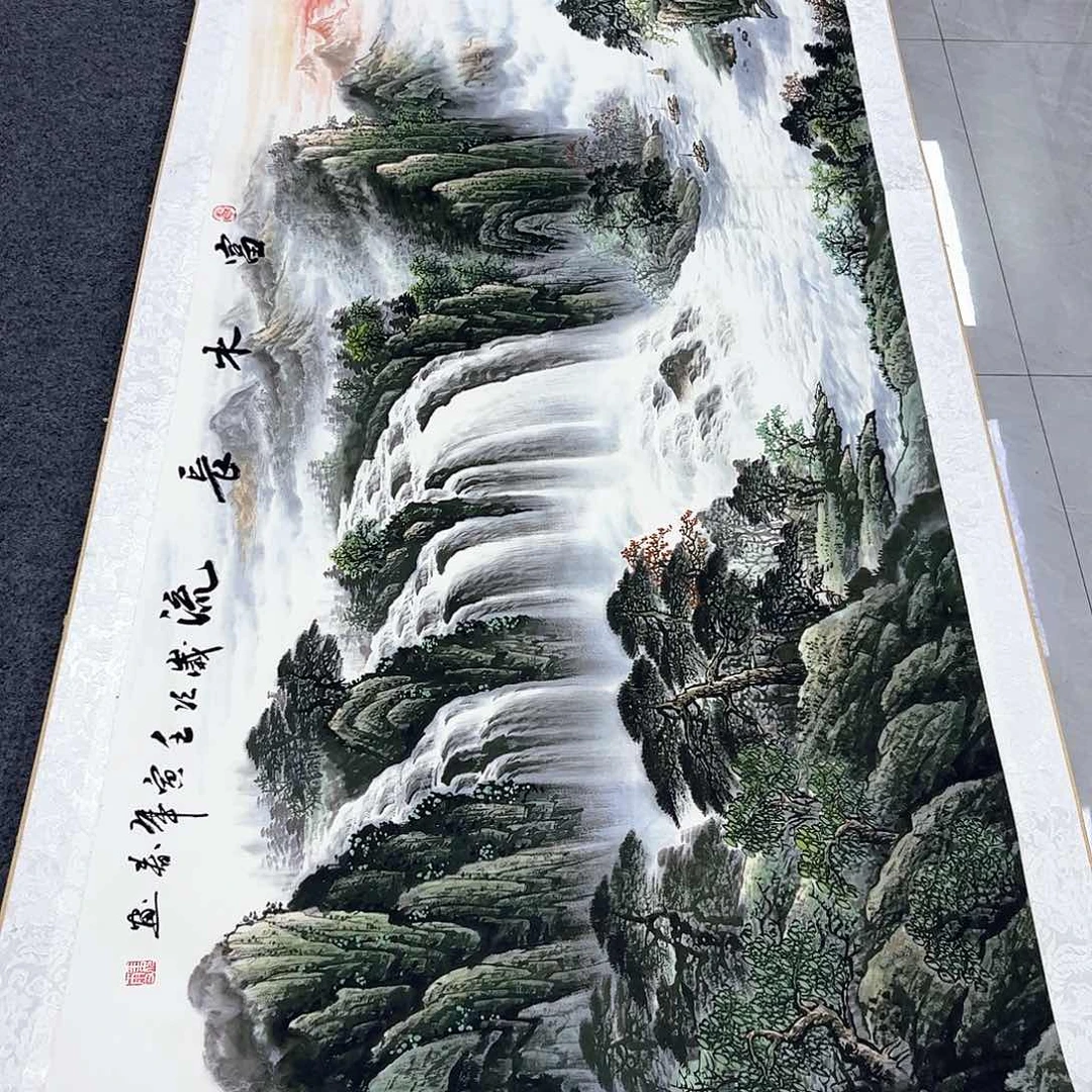 2.6米大尺寸精品国画
