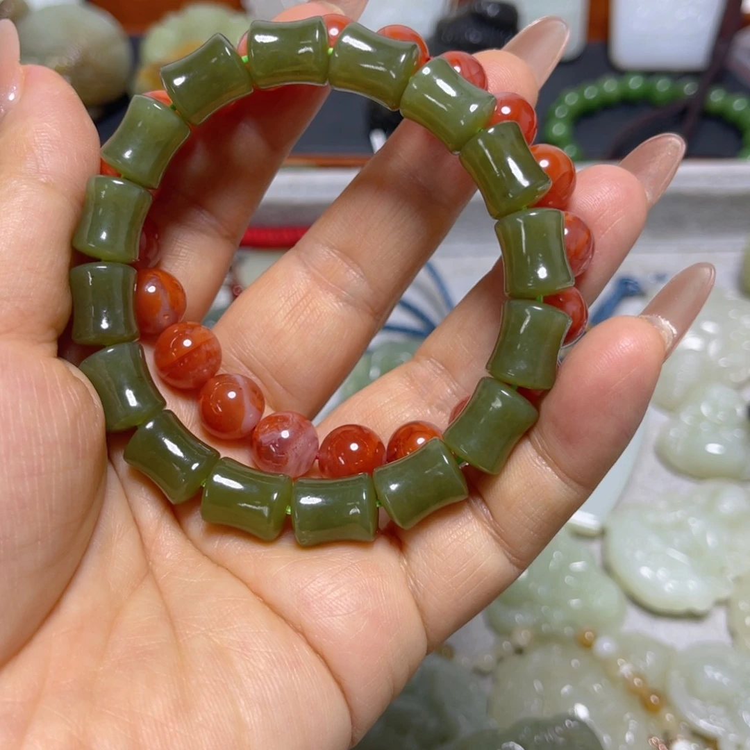 手链未镶嵌和田玉