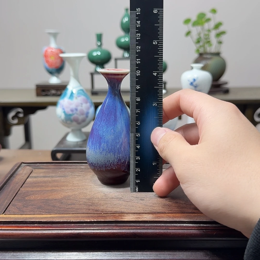 陶瓷手工非常迷你小花器