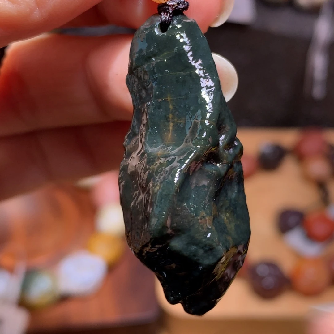 未镶嵌玛瑙/玉髓珠宝半成品