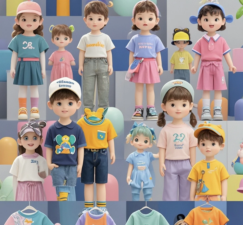 [直播间] 儿童男童女童春秋款长袖