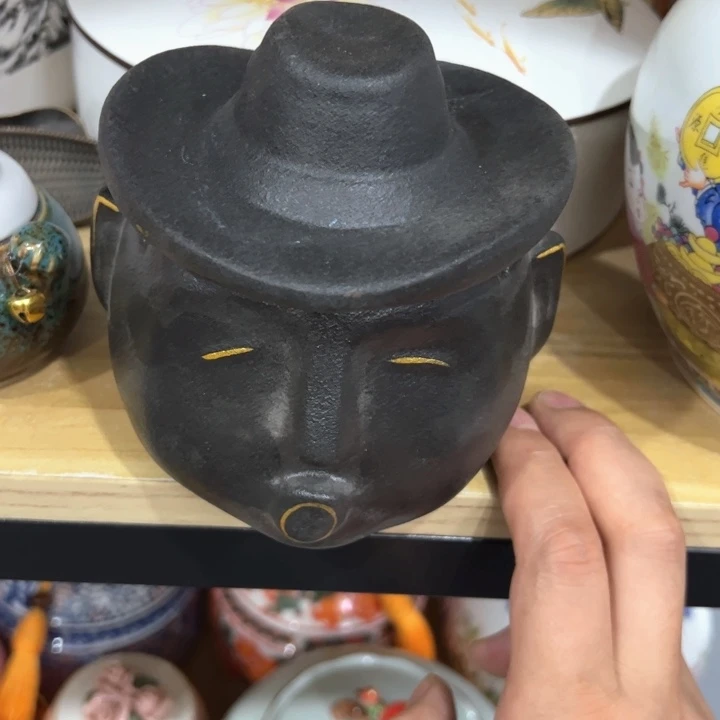 瑕疵福利品陶瓷茶叶罐