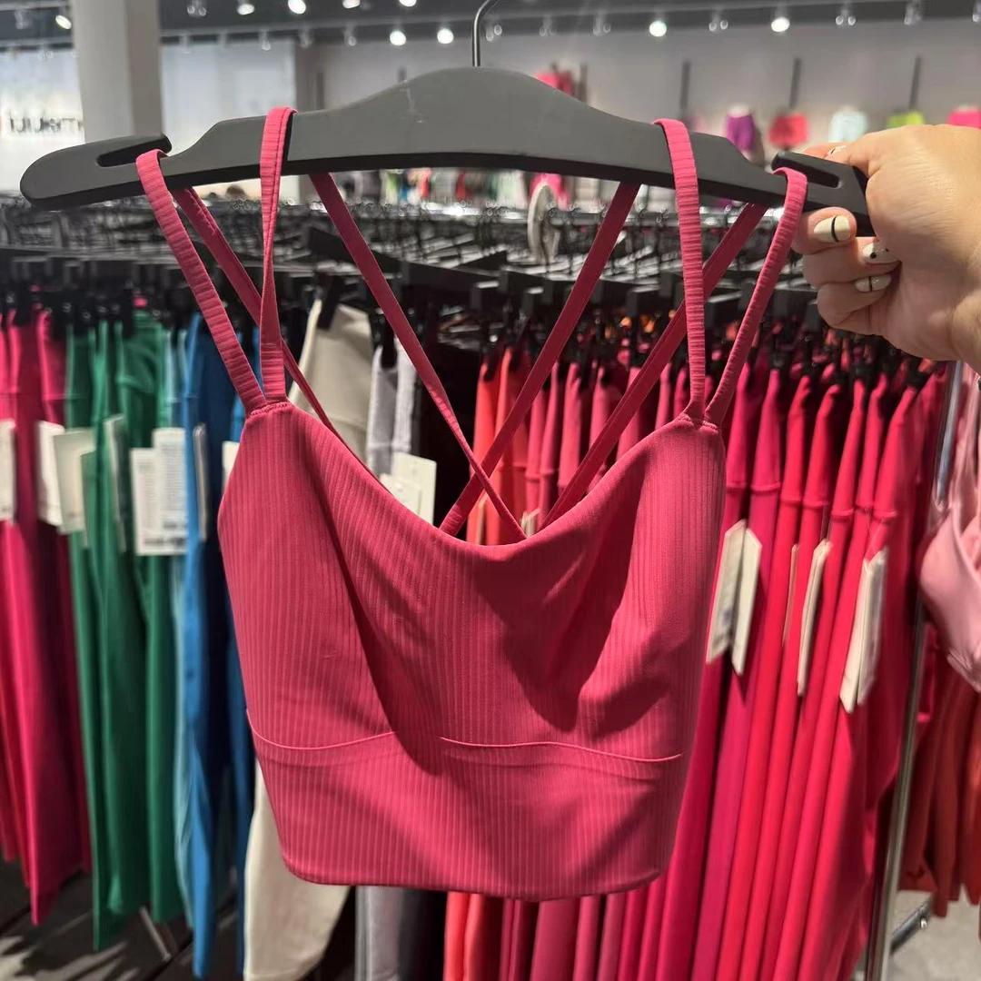 Lululemon Like a Cloud Longline Bra B/C Ribbed女士云朵内衣