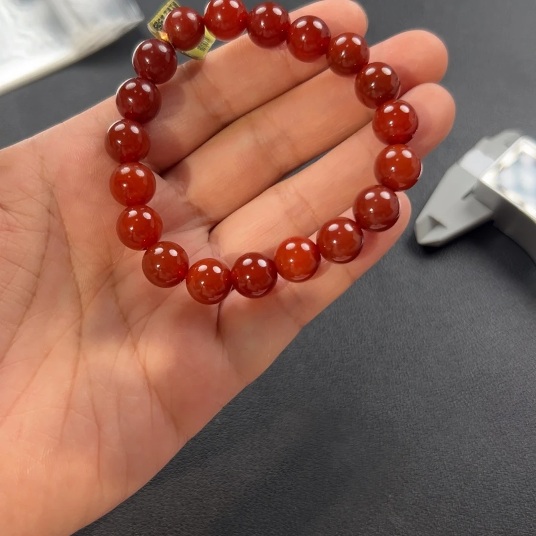 未镶嵌手串南红玛瑙454