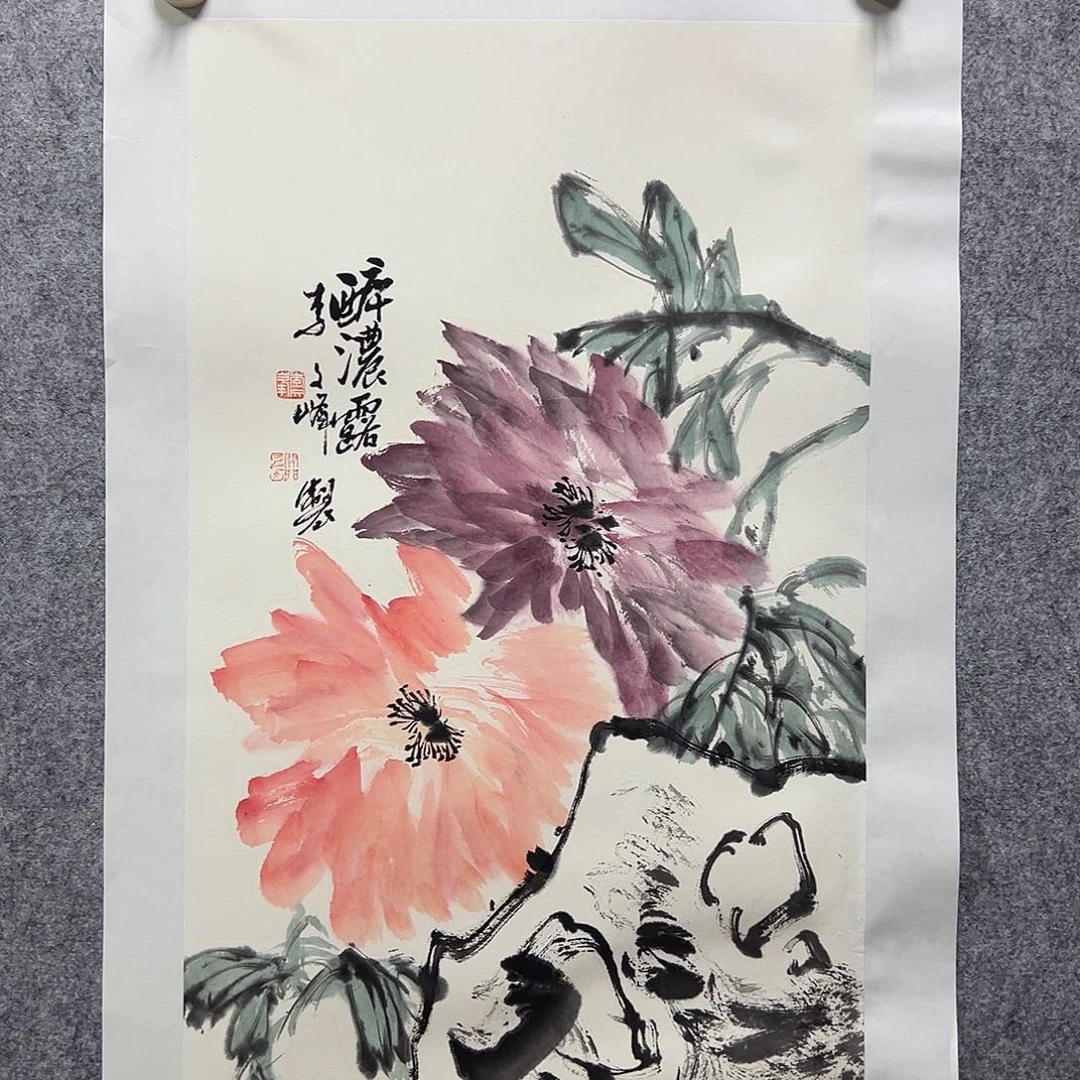 国画李文峰的经典作品