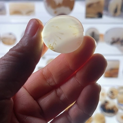 【闪购商品】玛瑙/玉髓珠宝半成品未镶嵌