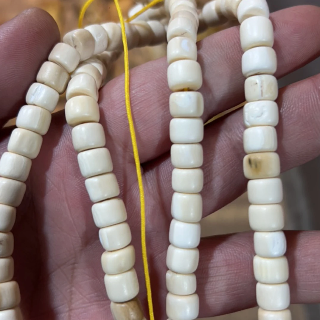 泥塑老型珠把玩件