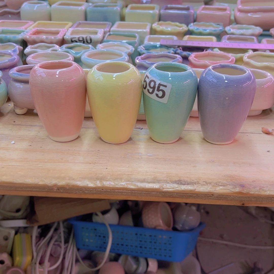 陶瓷花盆当场凑满12包邮