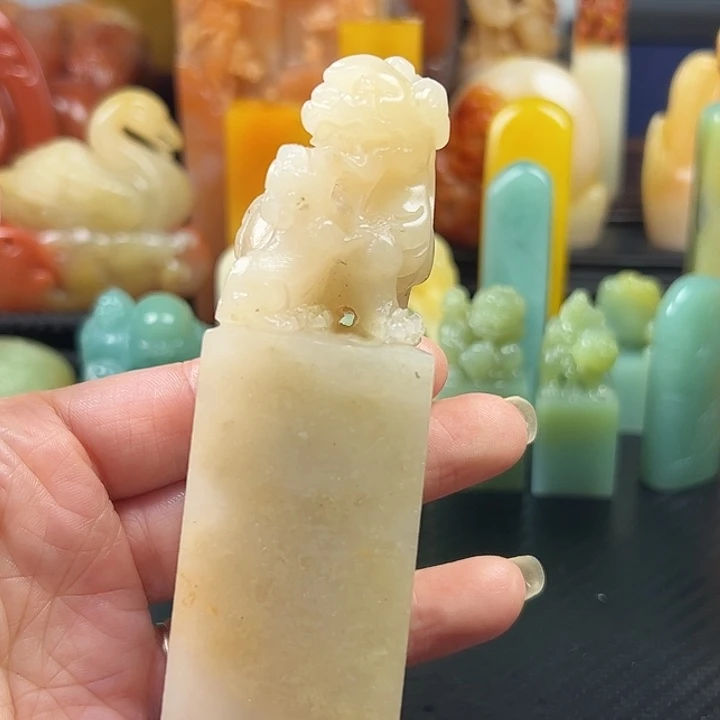 寿山石印石寿山石篆刻章