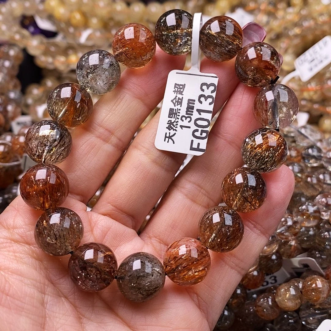 水晶手链未镶嵌水