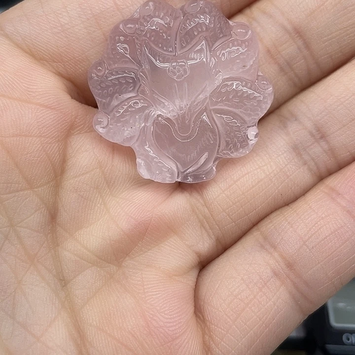 水晶吊坠女士配件手牌未镶嵌