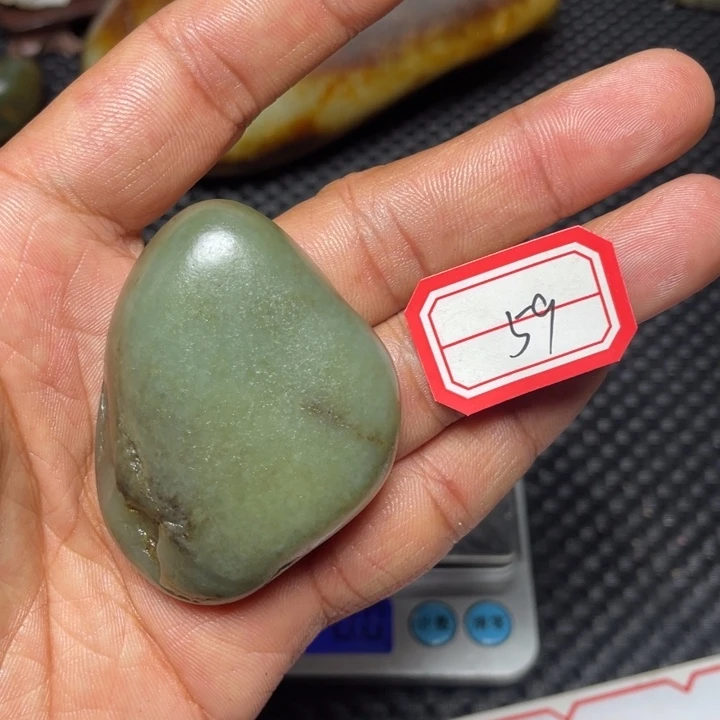 颈饰未镶嵌和田玉59