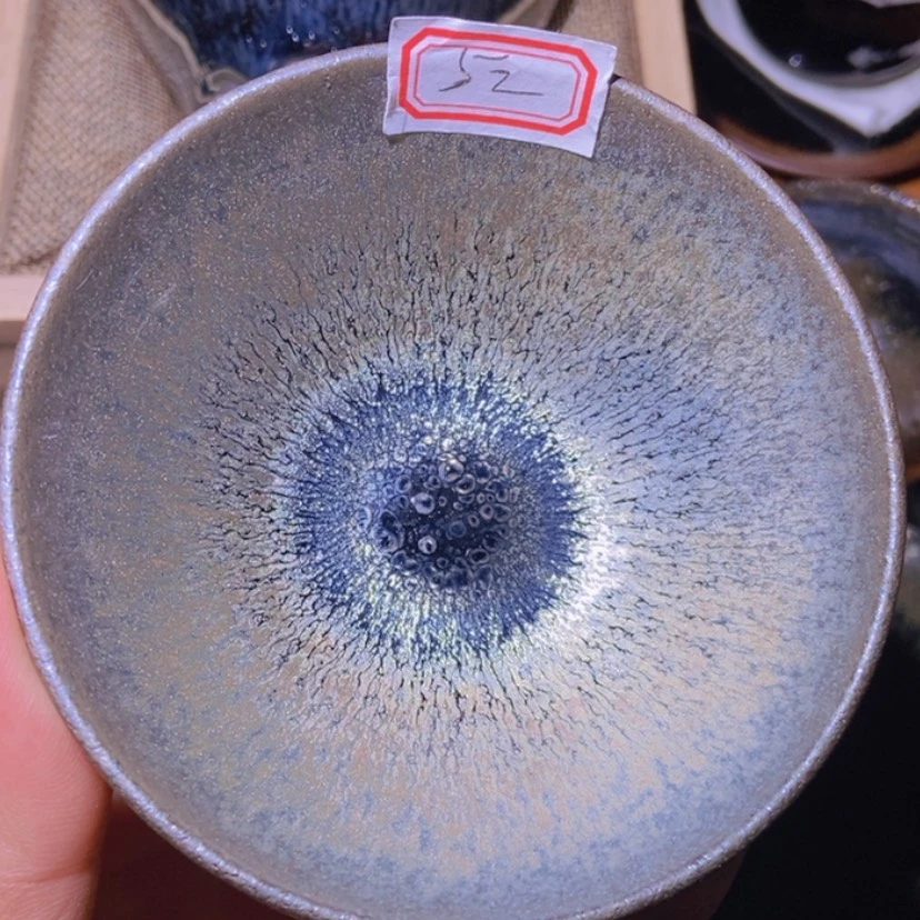 【闪购商品】茶盏原矿原釉龙窑柴烧